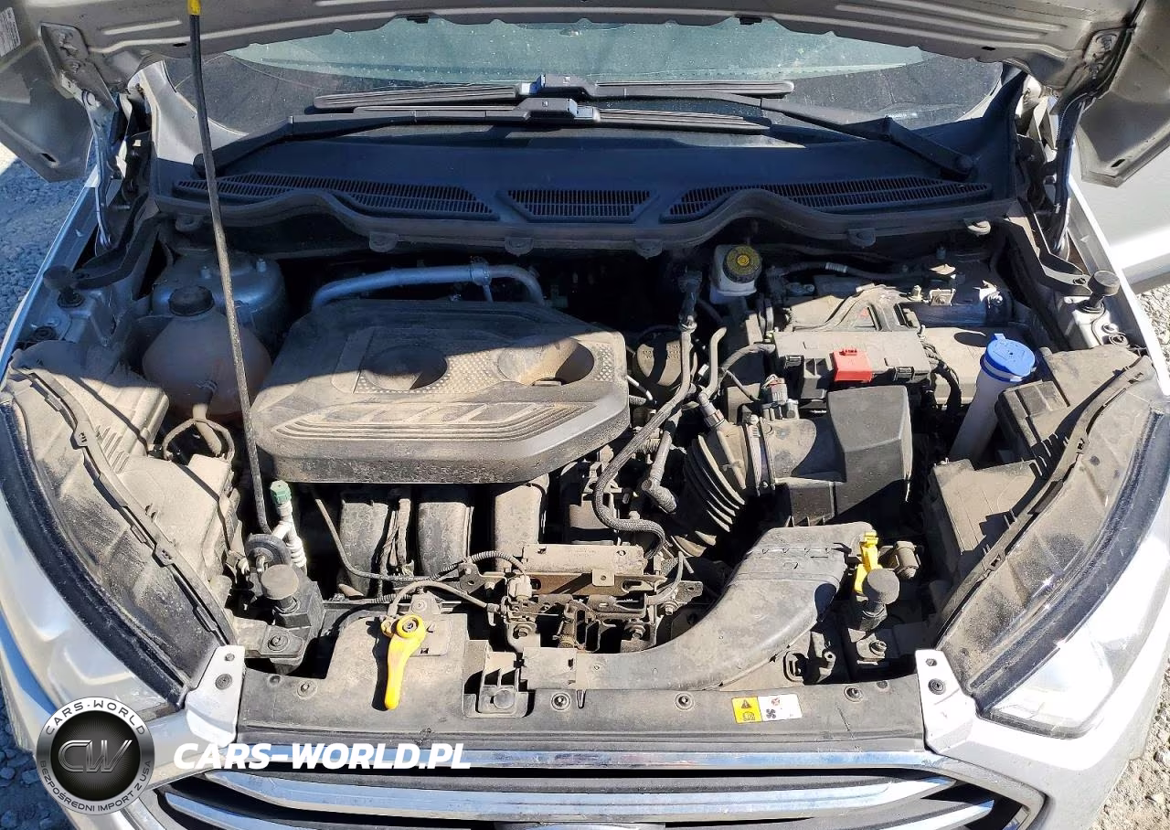 2021 Ford Ecosport Titanium VIN:MAJ6S3KL0MC425113 - 12