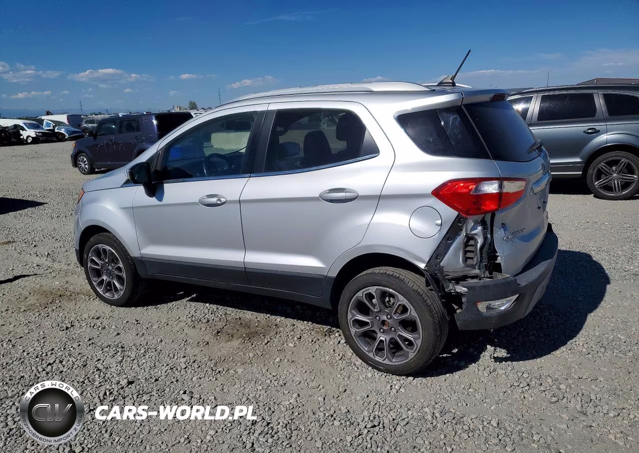 2021 Ford Ecosport Titanium VIN:MAJ6S3KL0MC425113 - 2