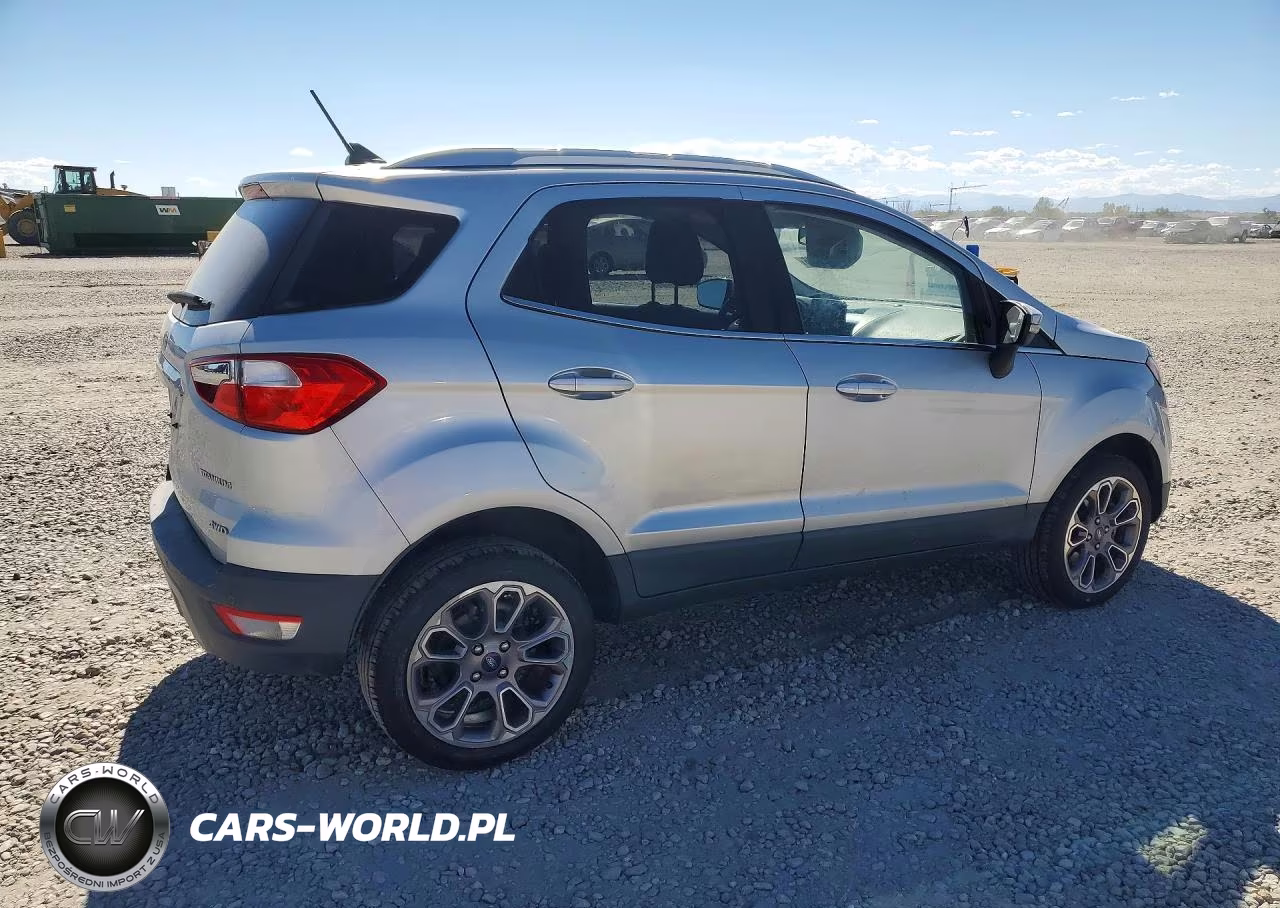 2021 Ford Ecosport Titanium VIN:MAJ6S3KL0MC425113 - 3