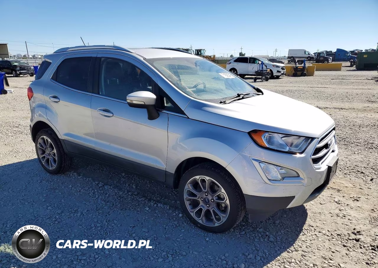 2021 Ford Ecosport Titanium VIN:MAJ6S3KL0MC425113 - 4