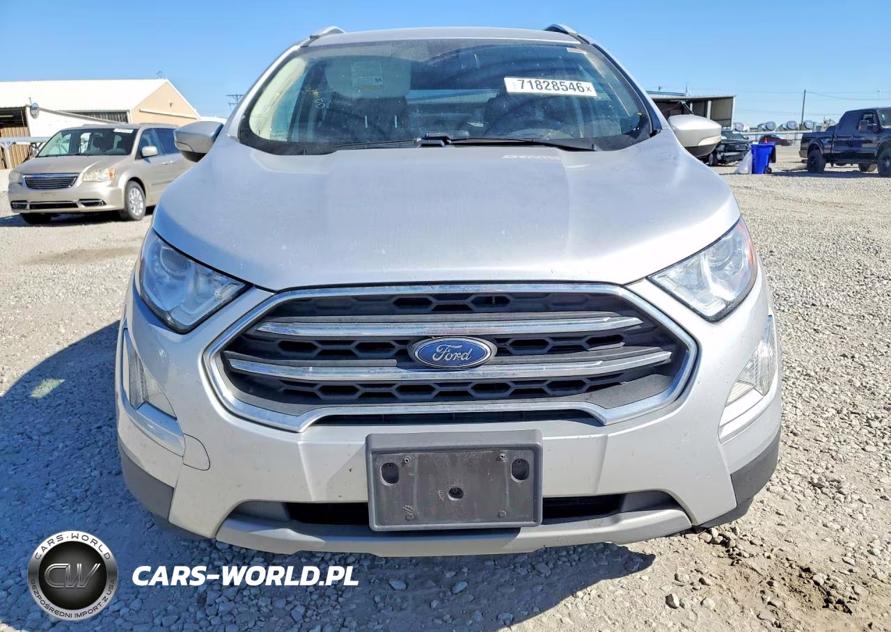 2021 Ford Ecosport Titanium VIN:MAJ6S3KL0MC425113 - 5