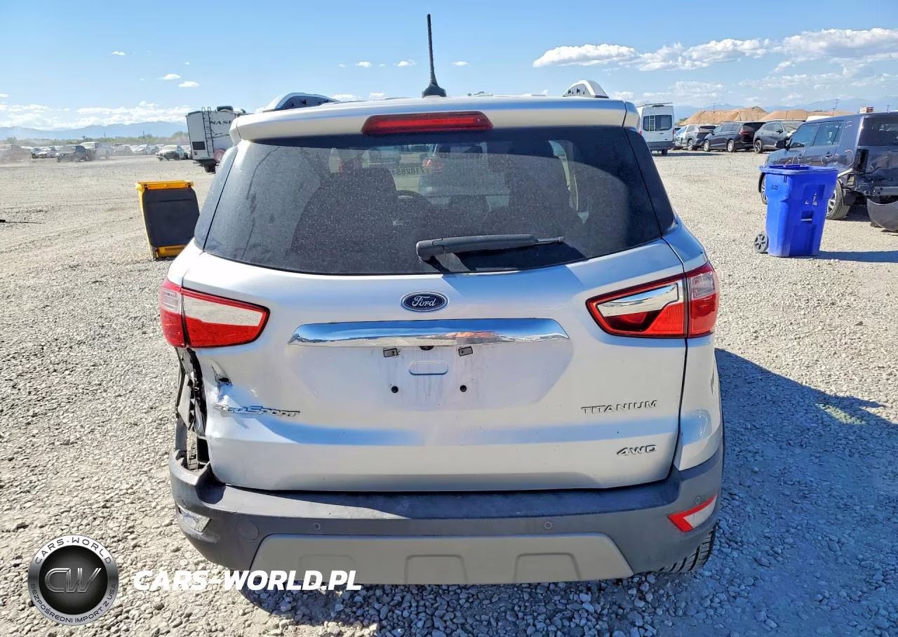 2021 Ford Ecosport Titanium VIN:MAJ6S3KL0MC425113 - 6