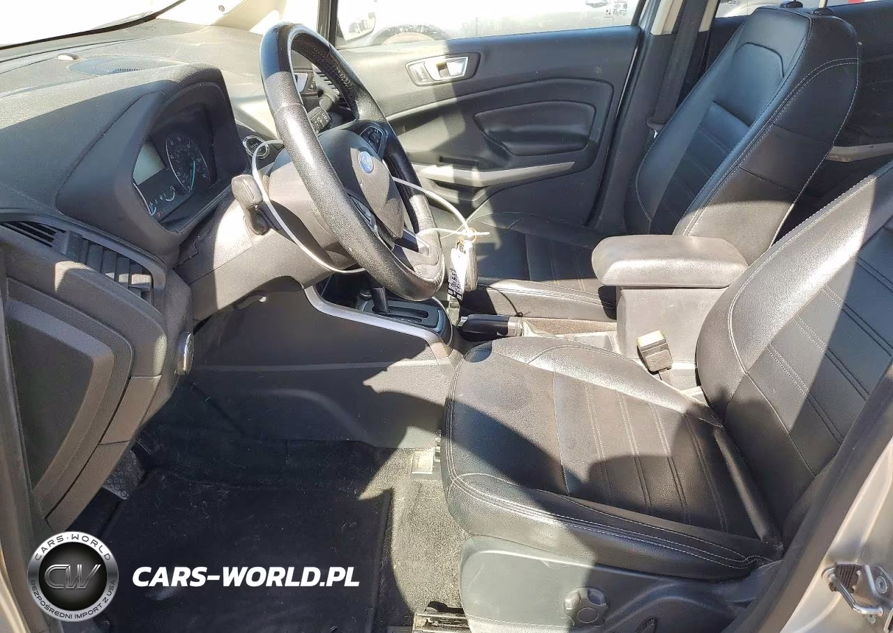 2021 Ford Ecosport Titanium VIN:MAJ6S3KL0MC425113 - 7
