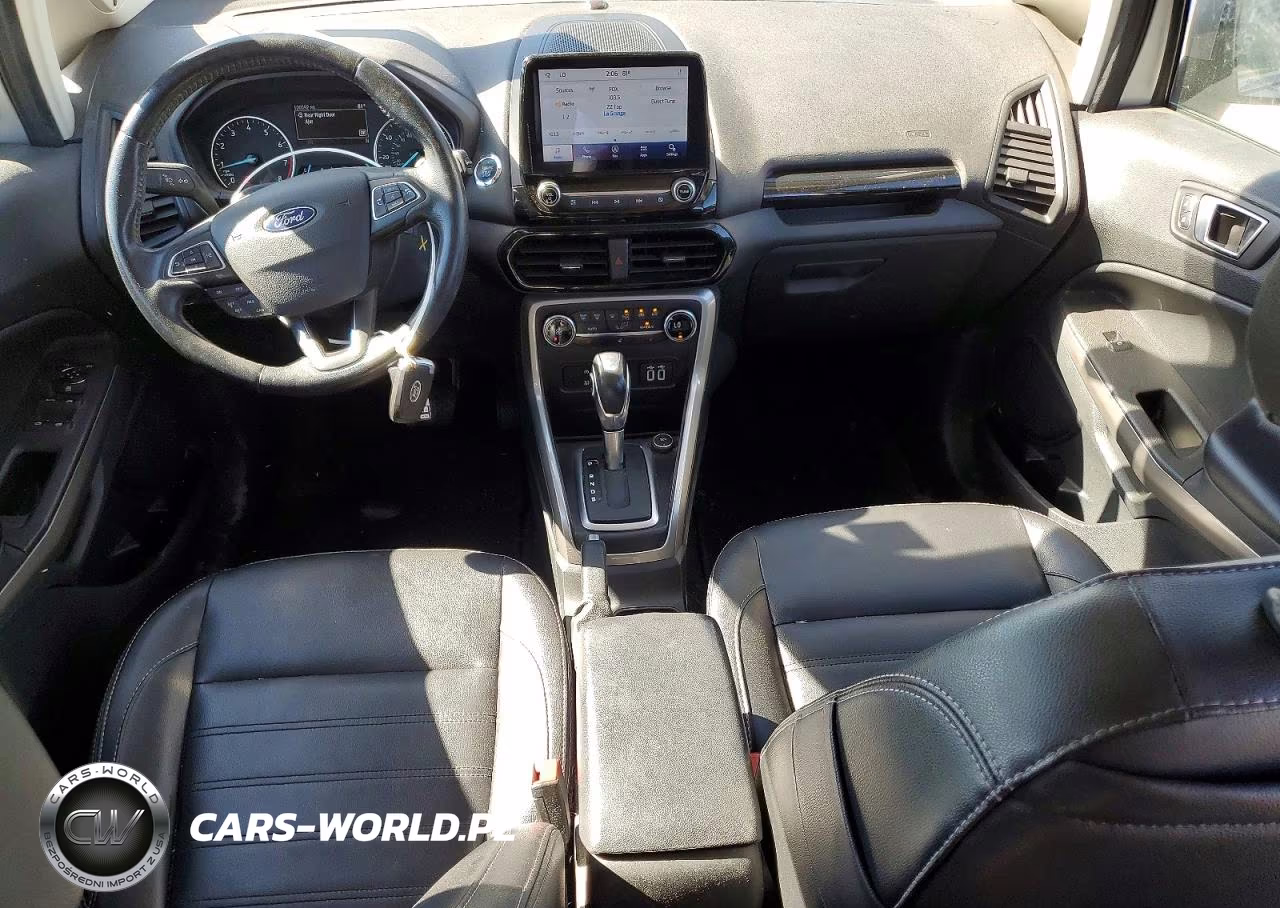 2021 Ford Ecosport Titanium VIN:MAJ6S3KL0MC425113 - 8