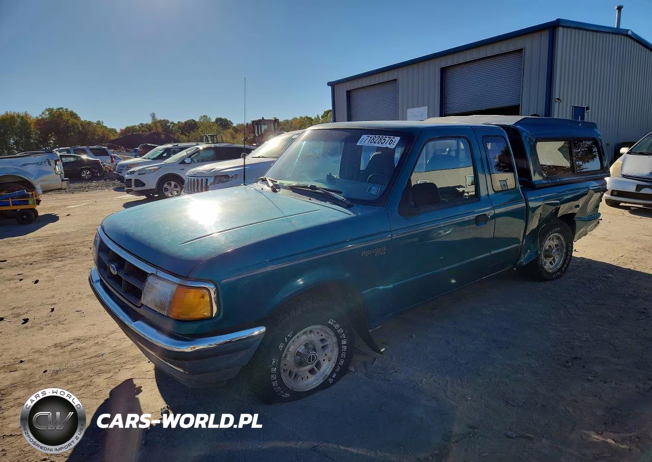 1993 Ford Ranger Super Cab VIN:1FTCR14X1PPA88283 - 1