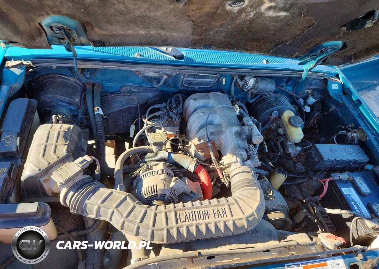 1993 Ford Ranger Super Cab VIN:1FTCR14X1PPA88283 - 11