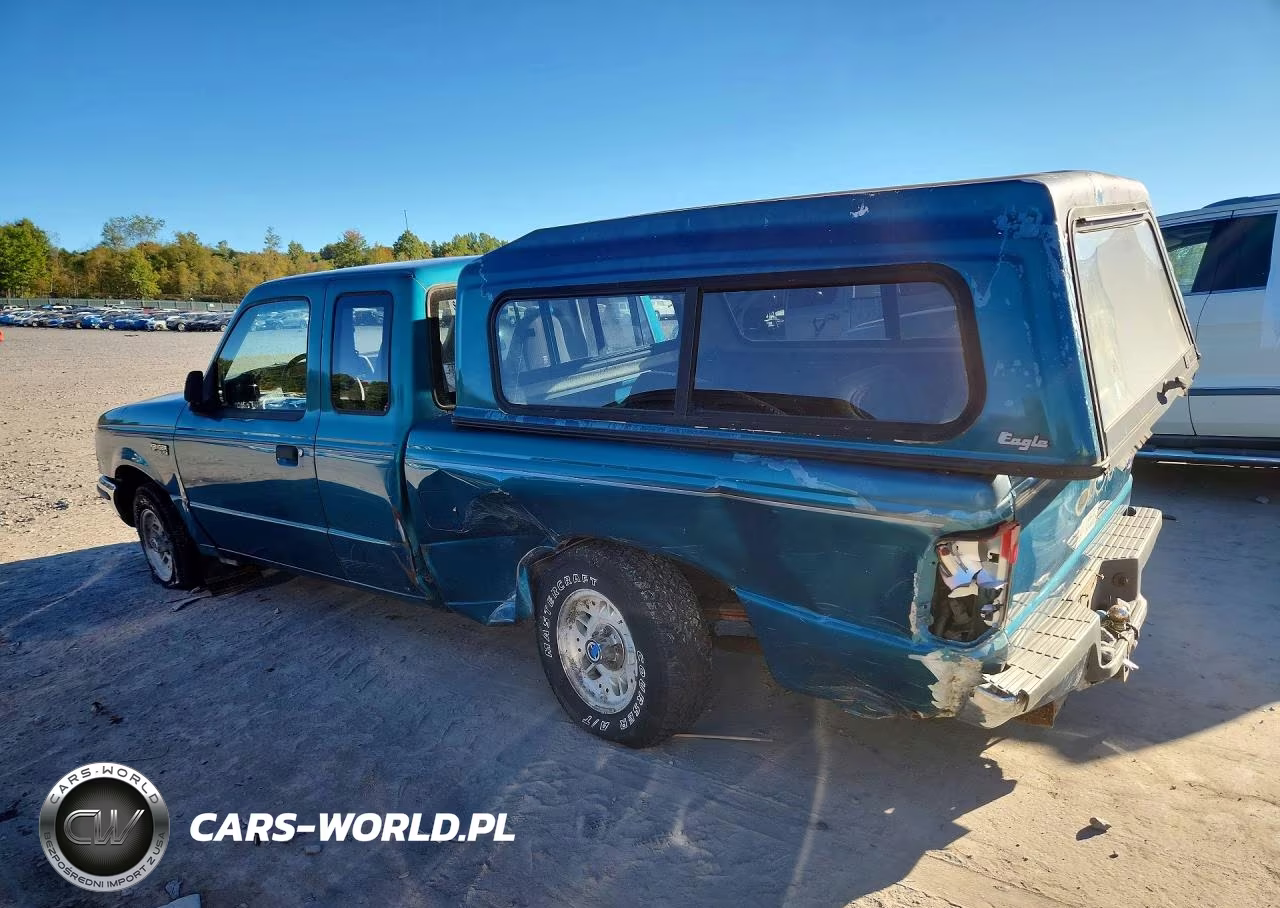 1993 Ford Ranger Super Cab VIN:1FTCR14X1PPA88283 - 2