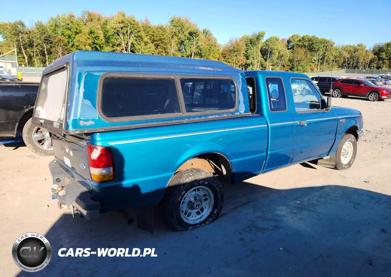 1993 Ford Ranger Super Cab VIN:1FTCR14X1PPA88283 - 3