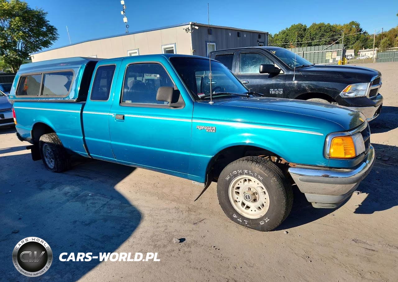 1993 Ford Ranger Super Cab VIN:1FTCR14X1PPA88283 - 4