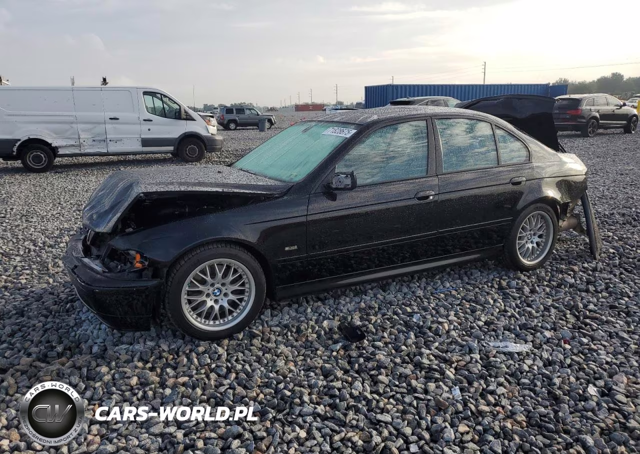 2001 BMW 530 I Automatic