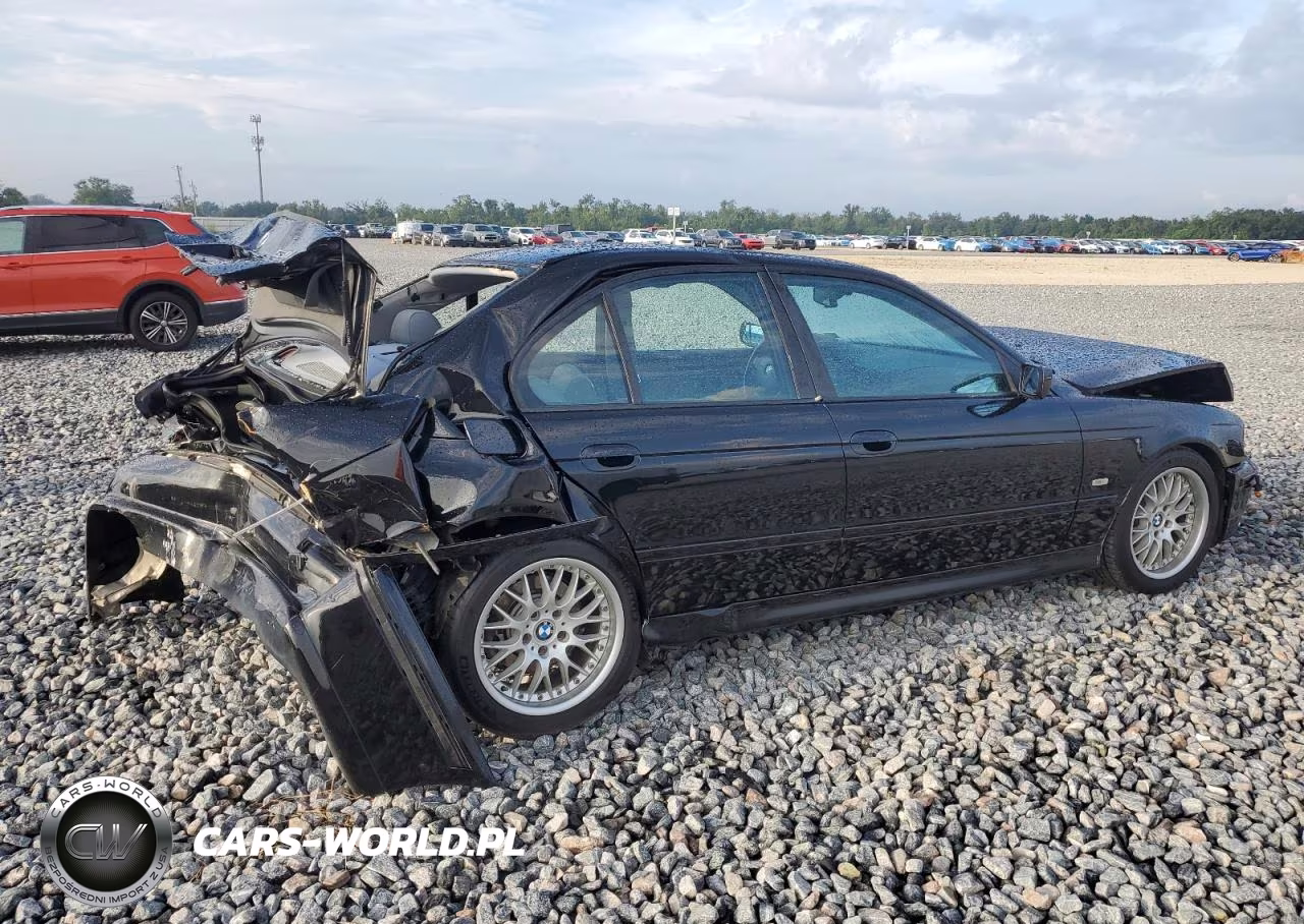 2001 BMW 530 I Automatic VIN:WBADT634X1CF14089 - 3