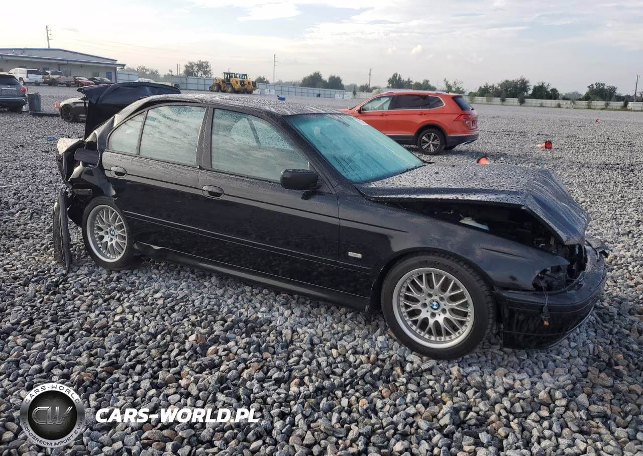 2001 BMW 530 I Automatic VIN:WBADT634X1CF14089 - 4