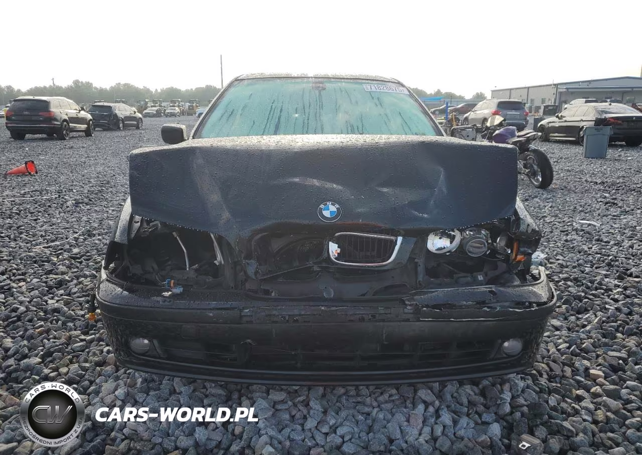 2001 BMW 530 I Automatic VIN:WBADT634X1CF14089 - 5