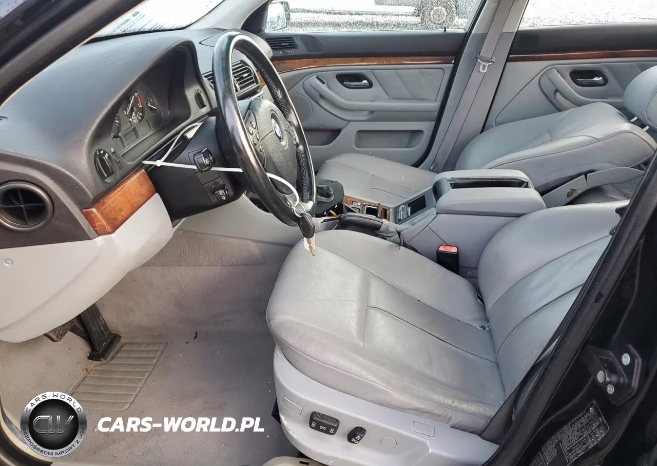 2001 BMW 530 I Automatic VIN:WBADT634X1CF14089 - 7