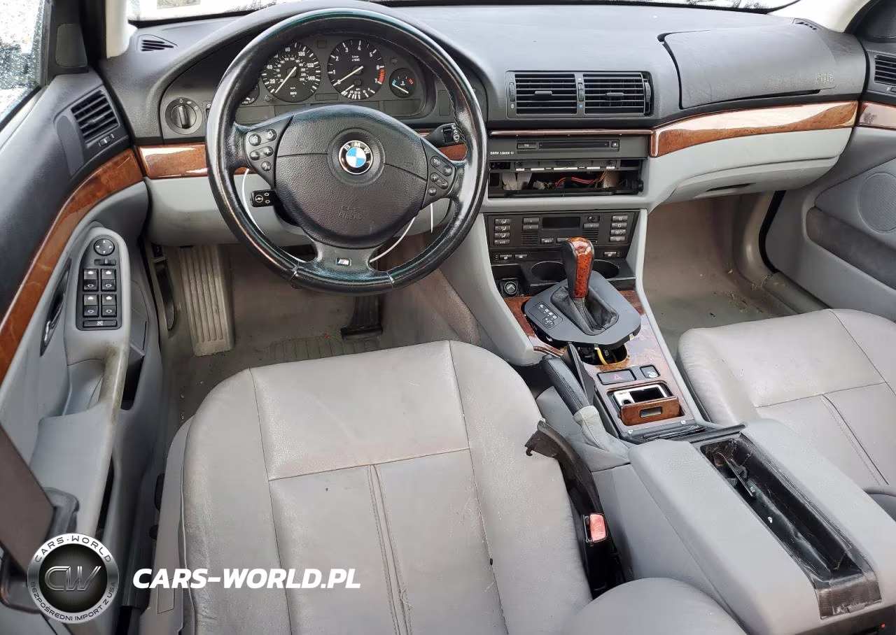 2001 BMW 530 I Automatic VIN:WBADT634X1CF14089 - 8