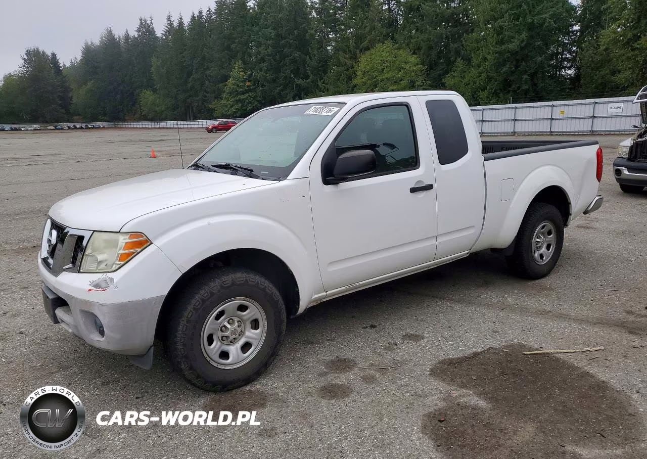 2012 Nissan Frontier S VIN:1N6BD0CT0CC462352 - 1