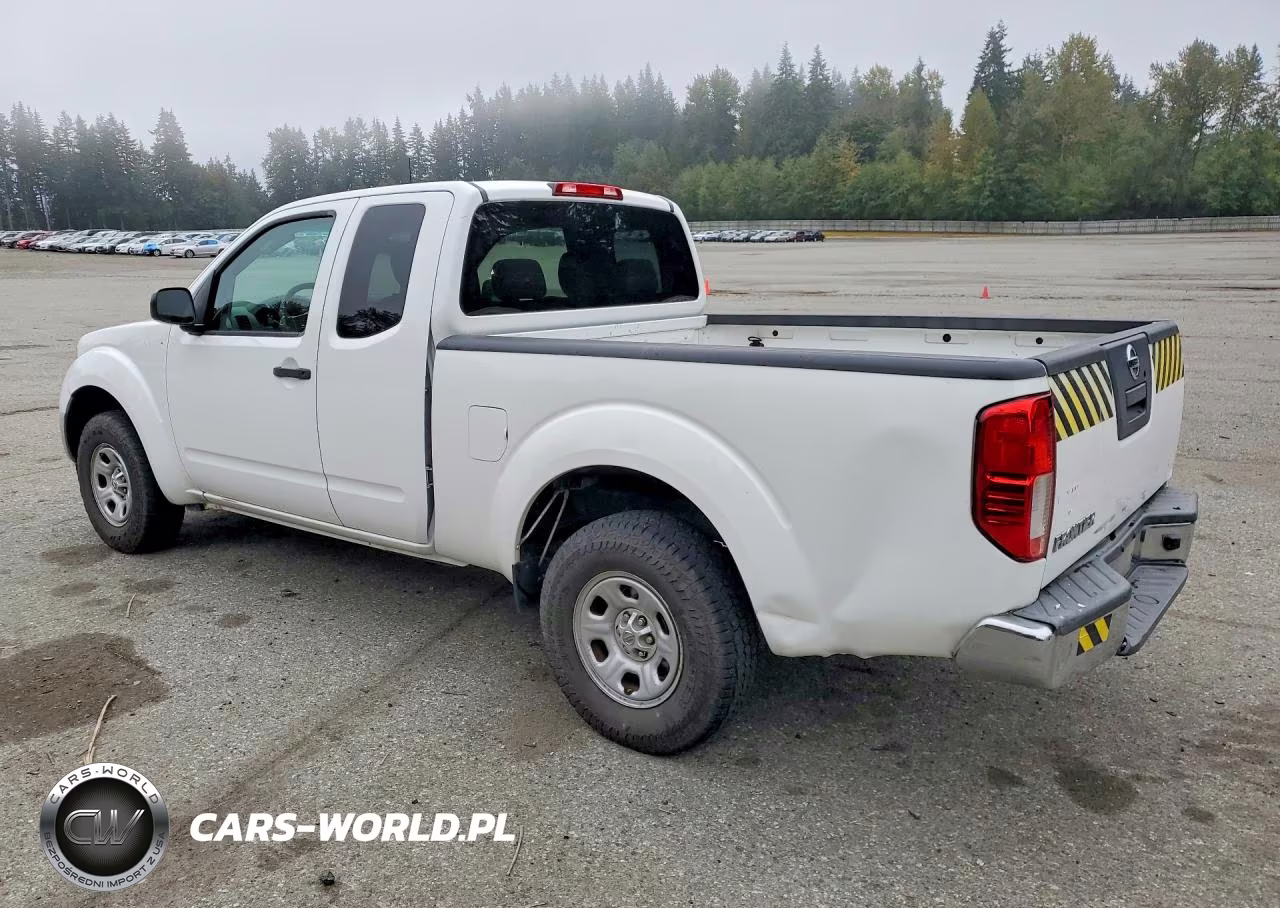 2012 Nissan Frontier S VIN:1N6BD0CT0CC462352 - 2