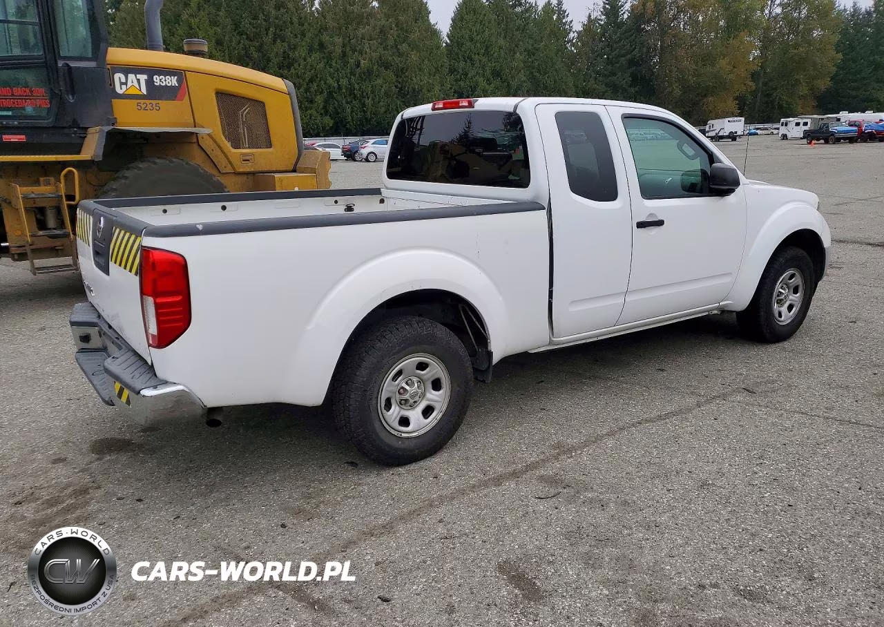 2012 Nissan Frontier S VIN:1N6BD0CT0CC462352 - 3