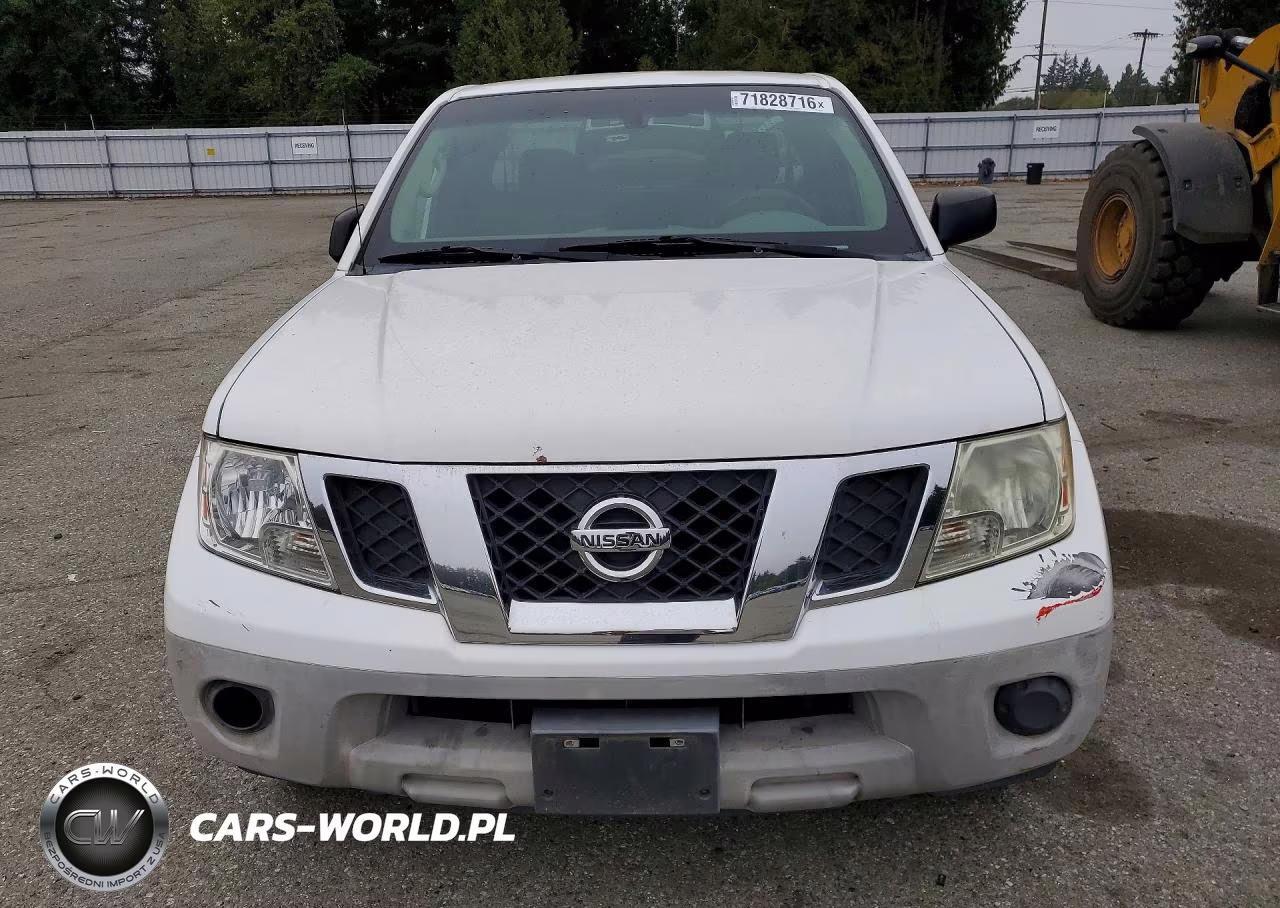 2012 Nissan Frontier S VIN:1N6BD0CT0CC462352 - 5