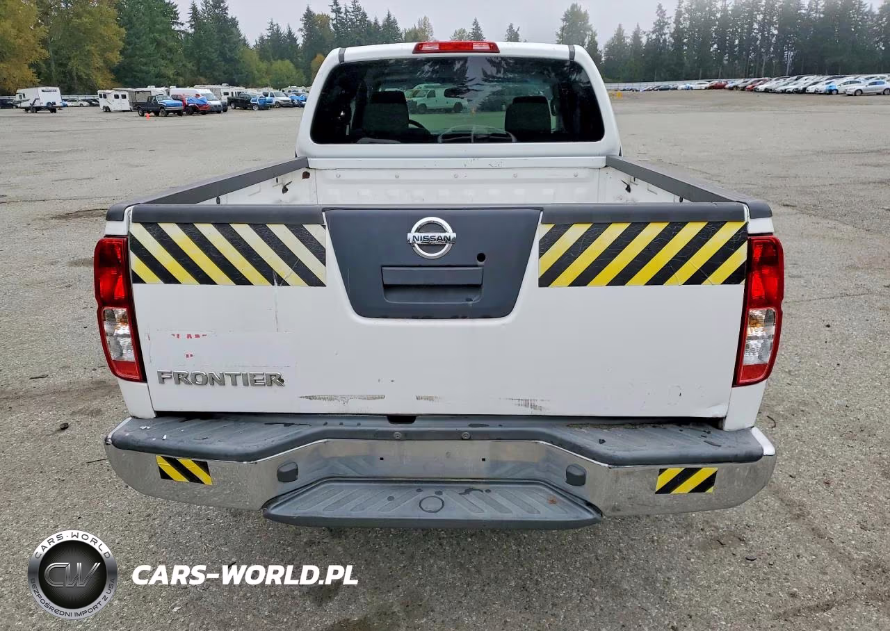 2012 Nissan Frontier S VIN:1N6BD0CT0CC462352 - 6