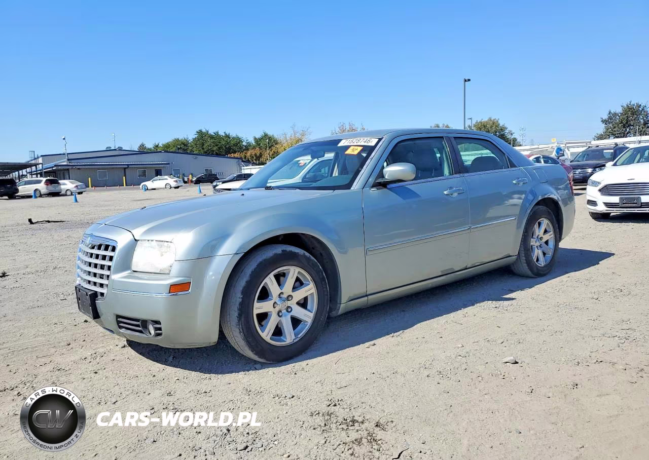 2006 Chrysler 300 Touring VIN:2C3LA53G26H106880 - 1