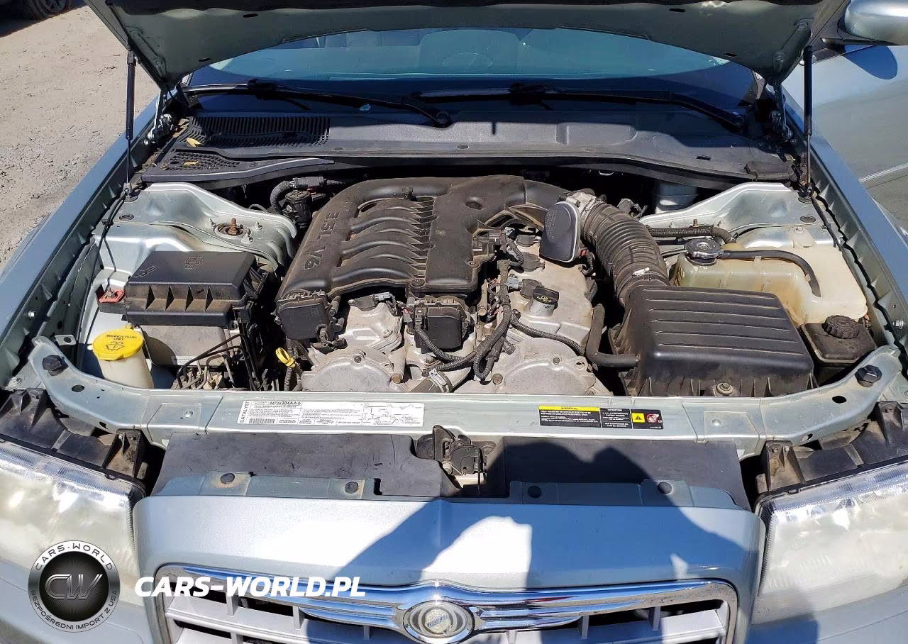 2006 Chrysler 300 Touring VIN:2C3LA53G26H106880 - 11