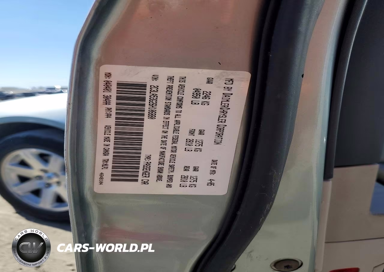 2006 Chrysler 300 Touring VIN:2C3LA53G26H106880 - 12