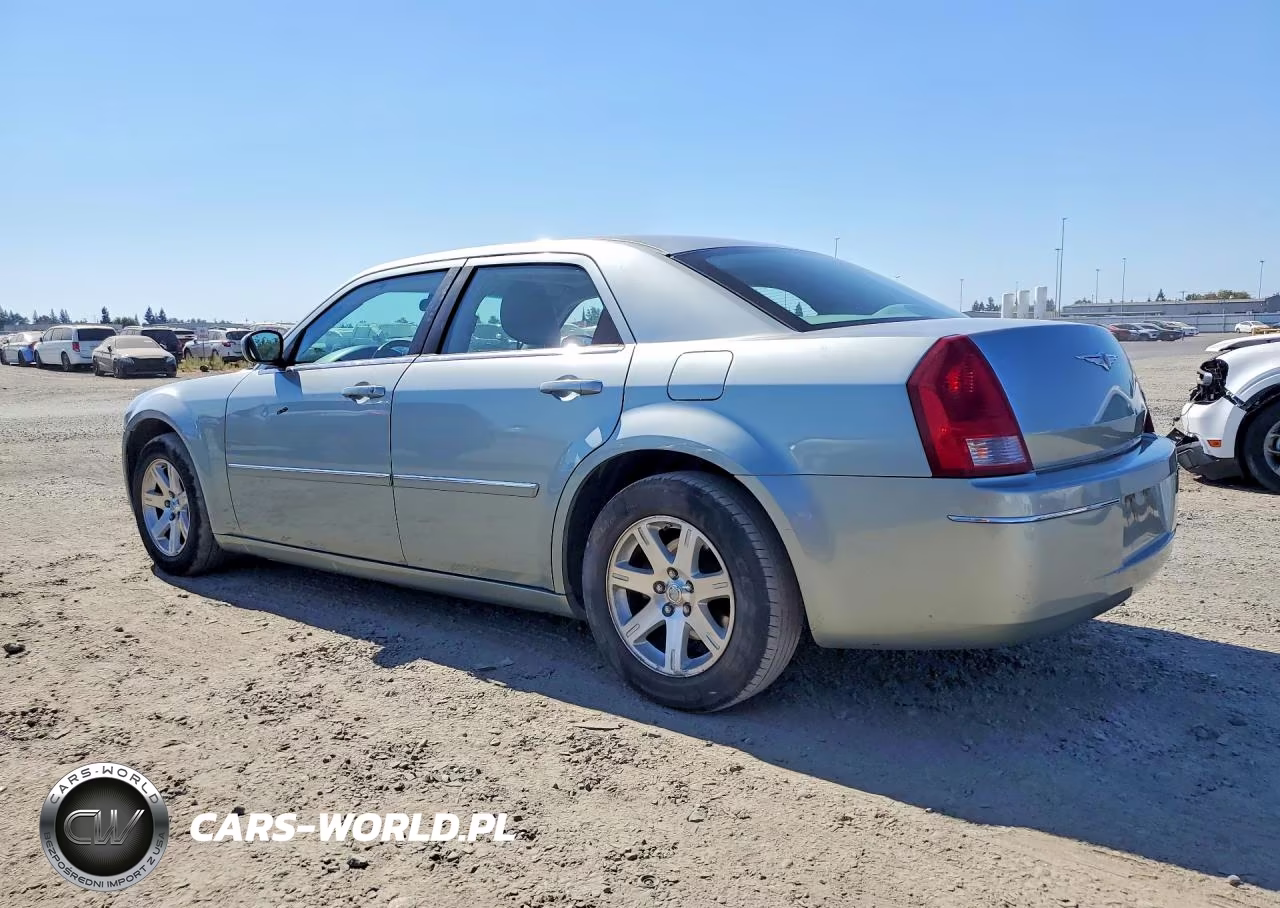 2006 Chrysler 300 Touring VIN:2C3LA53G26H106880 - 2