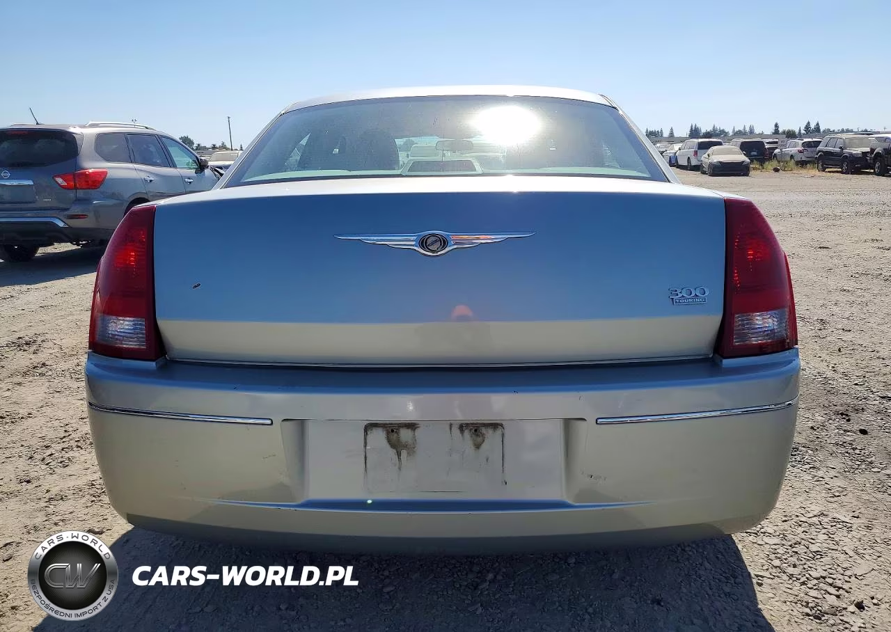 2006 Chrysler 300 Touring VIN:2C3LA53G26H106880 - 6