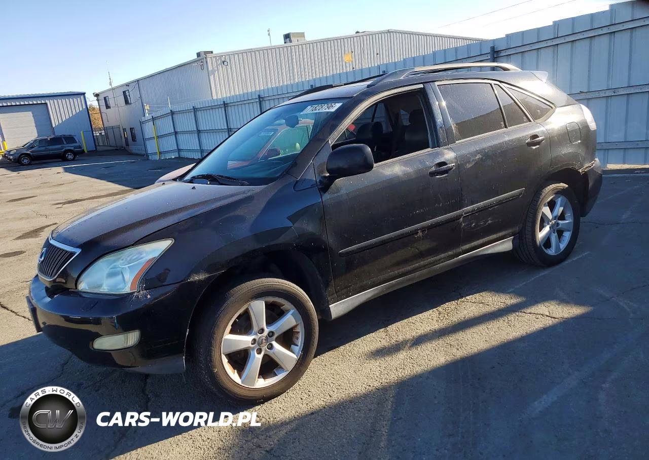 2004 Lexus Rx 330 VIN:JTJHA31UX40025476 - 1
