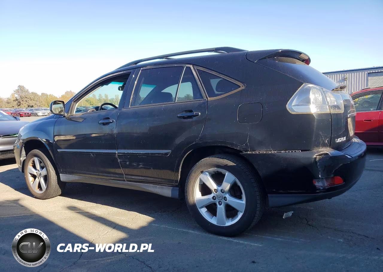 2004 Lexus Rx 330 VIN:JTJHA31UX40025476 - 2