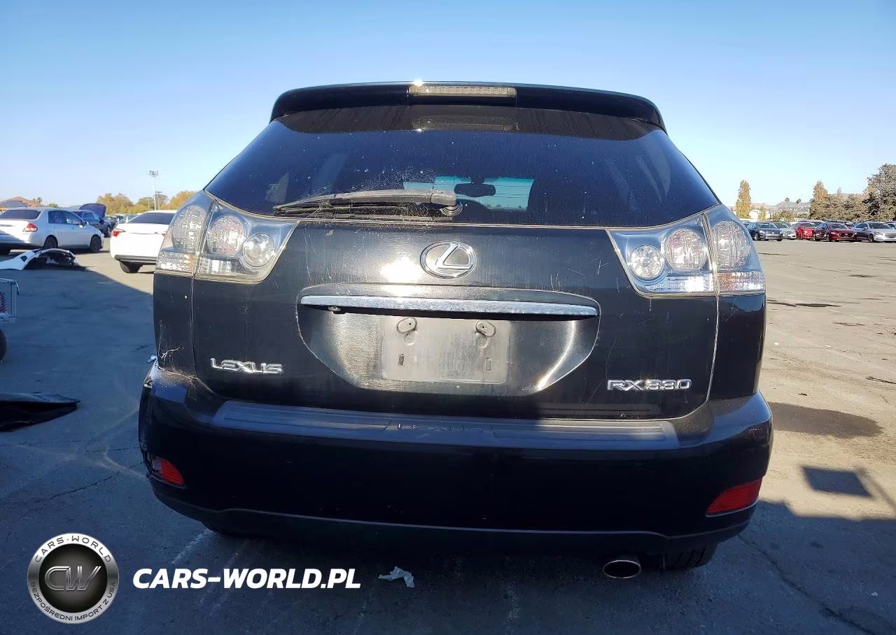 2004 Lexus Rx 330 VIN:JTJHA31UX40025476 - 6