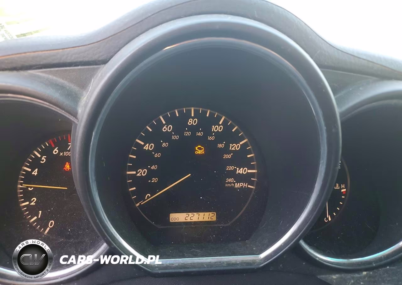 2004 Lexus Rx 330 VIN:JTJHA31UX40025476 - 9