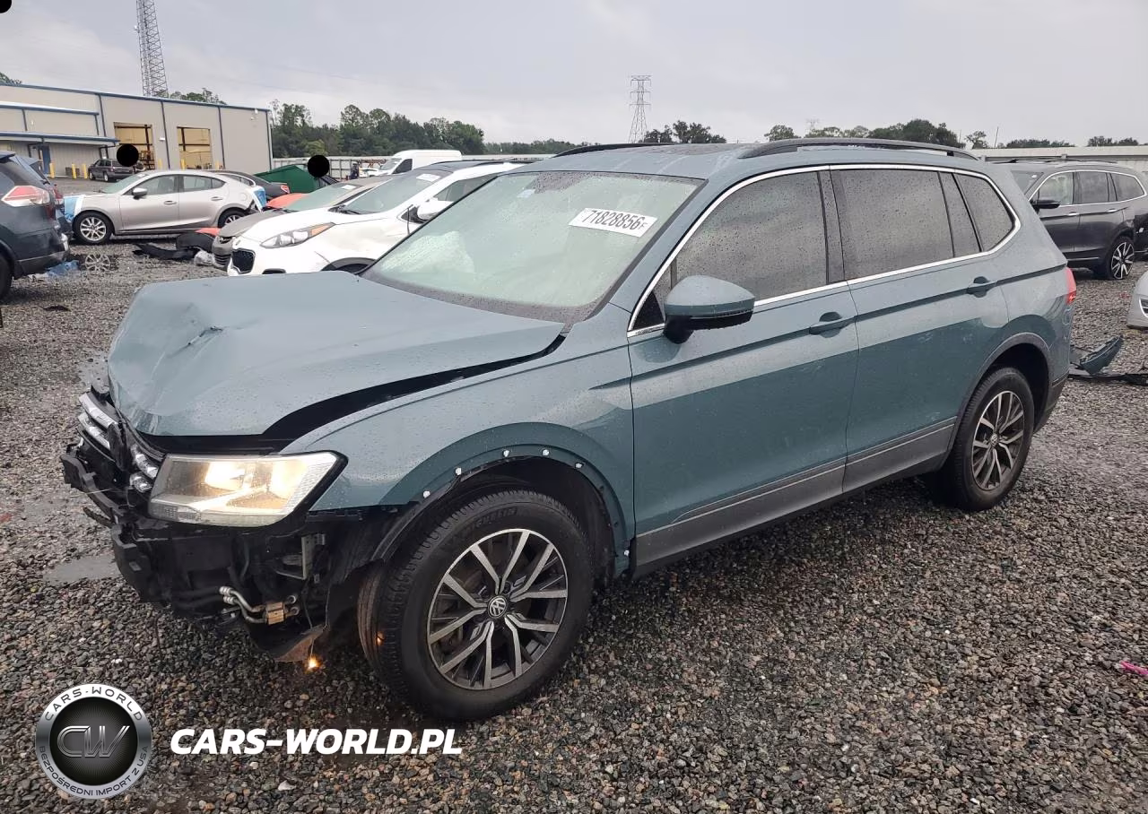 2019 Volkswagen Tiguan Se VIN:3VV3B7AX4KM145829 - 1