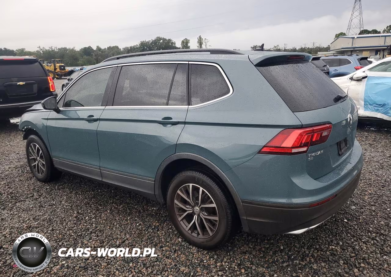 2019 Volkswagen Tiguan Se VIN:3VV3B7AX4KM145829 - 2