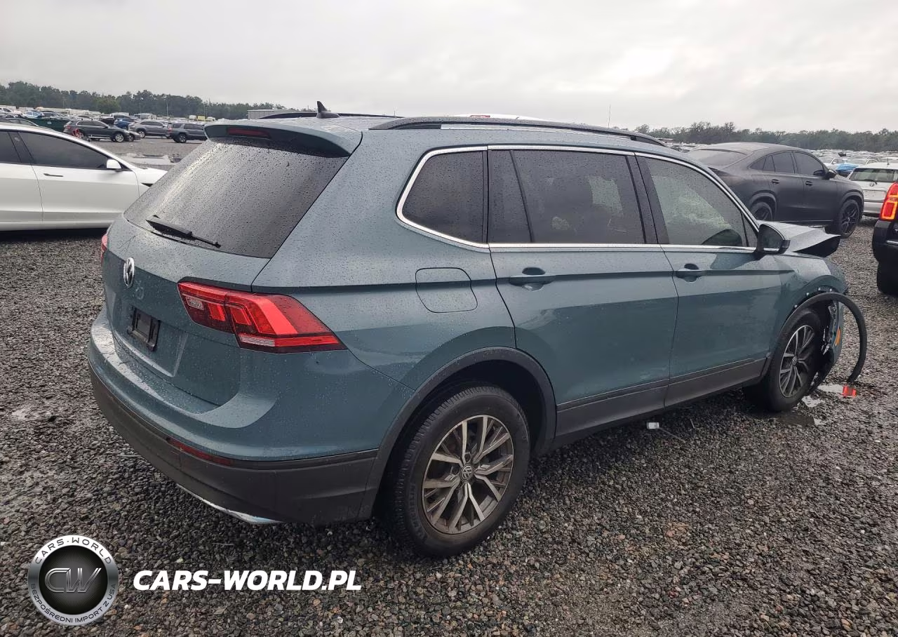 2019 Volkswagen Tiguan Se VIN:3VV3B7AX4KM145829 - 3