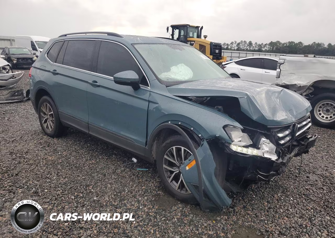 2019 Volkswagen Tiguan Se VIN:3VV3B7AX4KM145829 - 4