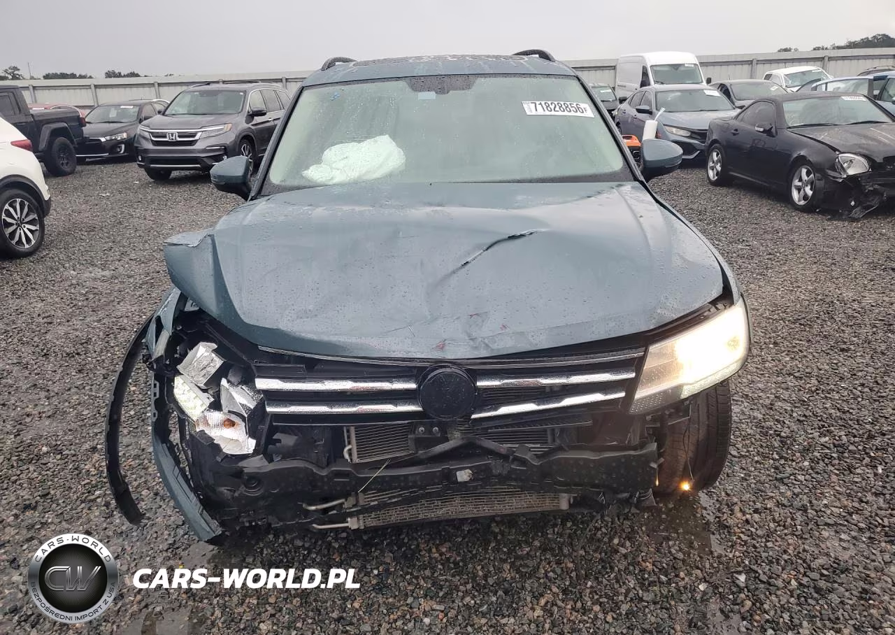 2019 Volkswagen Tiguan Se VIN:3VV3B7AX4KM145829 - 5