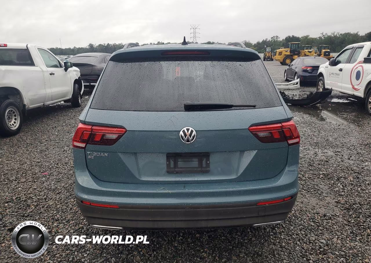 2019 Volkswagen Tiguan Se VIN:3VV3B7AX4KM145829 - 6