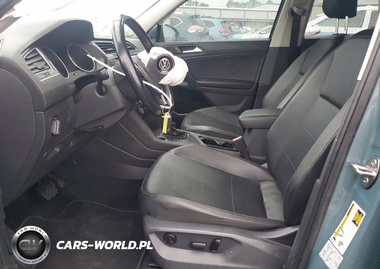 2019 Volkswagen Tiguan Se VIN:3VV3B7AX4KM145829 - 7