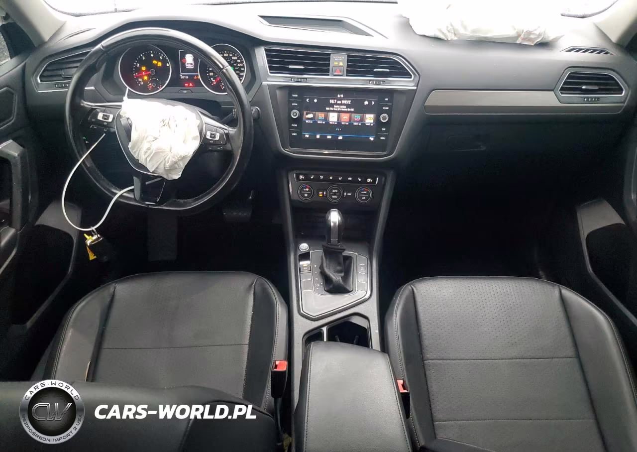 2019 Volkswagen Tiguan Se VIN:3VV3B7AX4KM145829 - 8