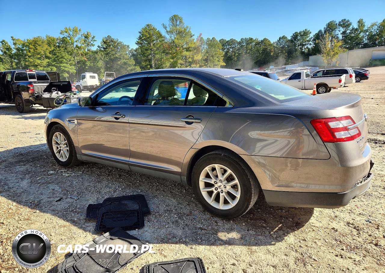 2013 Ford Taurus Se VIN:1FAHP2D85DG105629 - 2