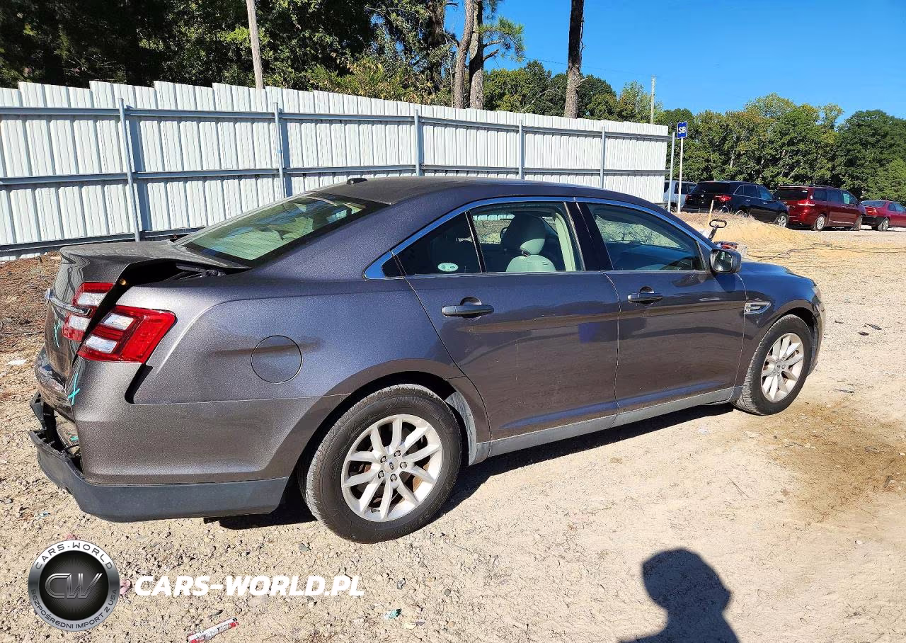 2013 Ford Taurus Se VIN:1FAHP2D85DG105629 - 3