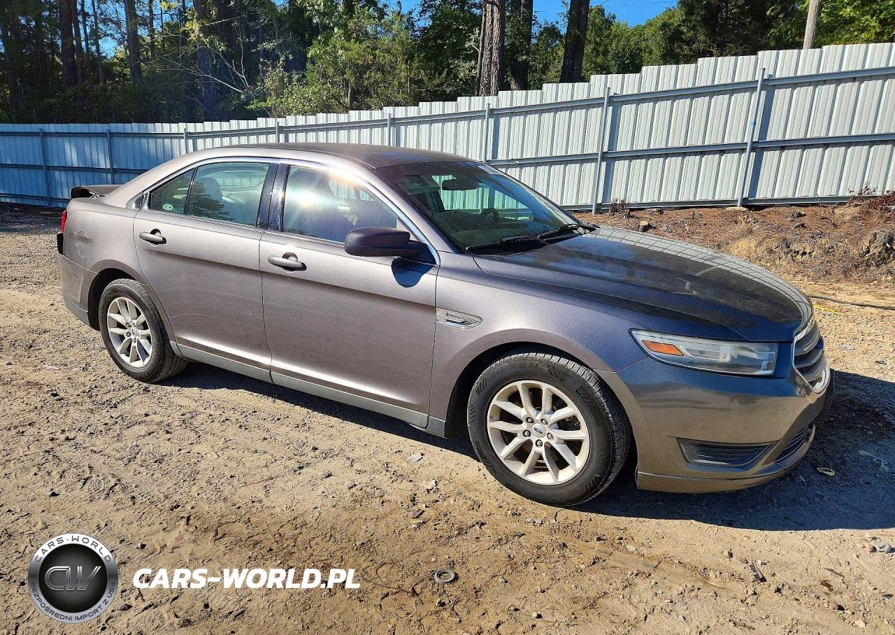 2013 Ford Taurus Se VIN:1FAHP2D85DG105629 - 4