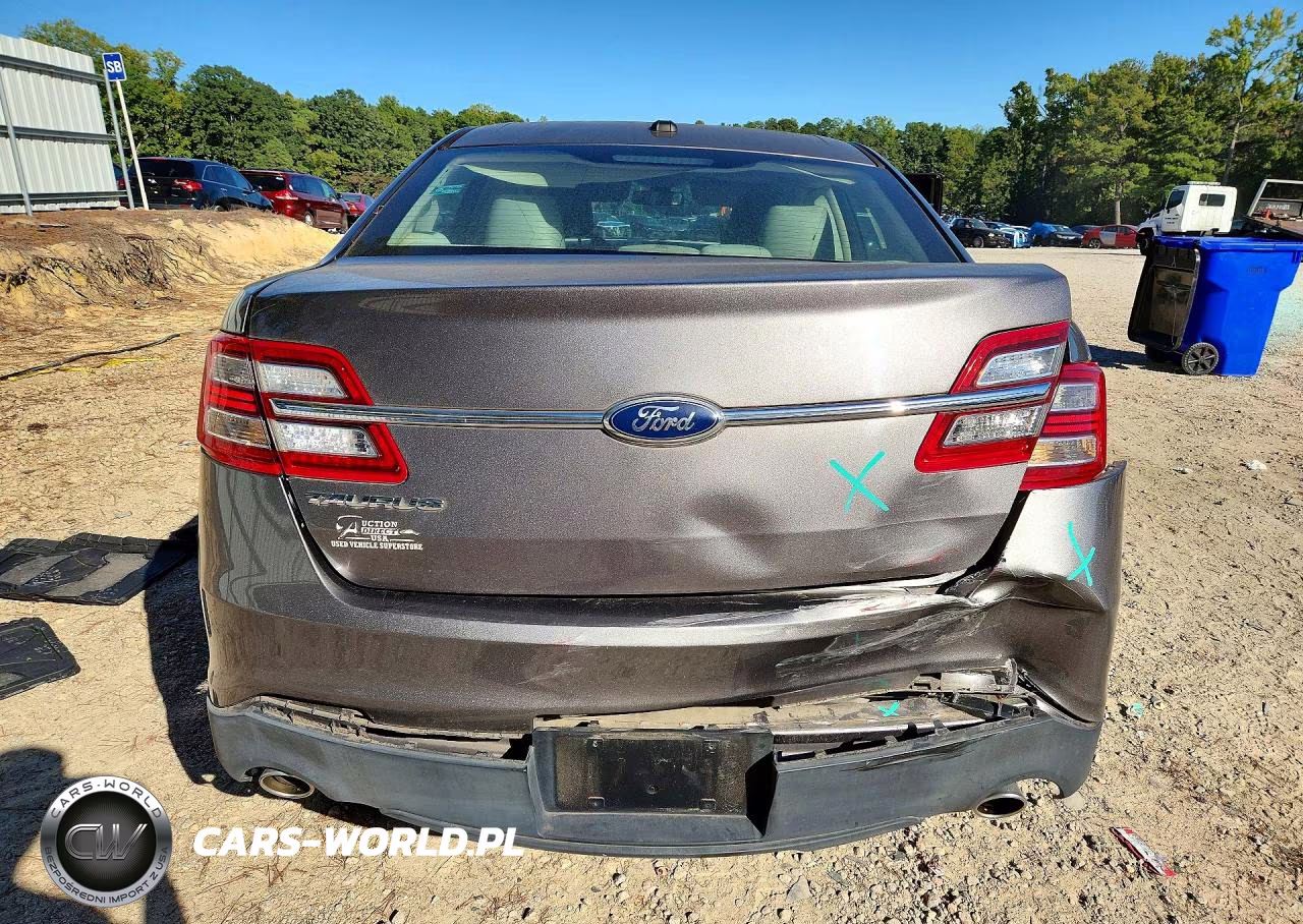 2013 Ford Taurus Se VIN:1FAHP2D85DG105629 - 6