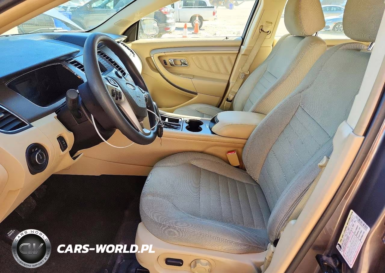 2013 Ford Taurus Se VIN:1FAHP2D85DG105629 - 7