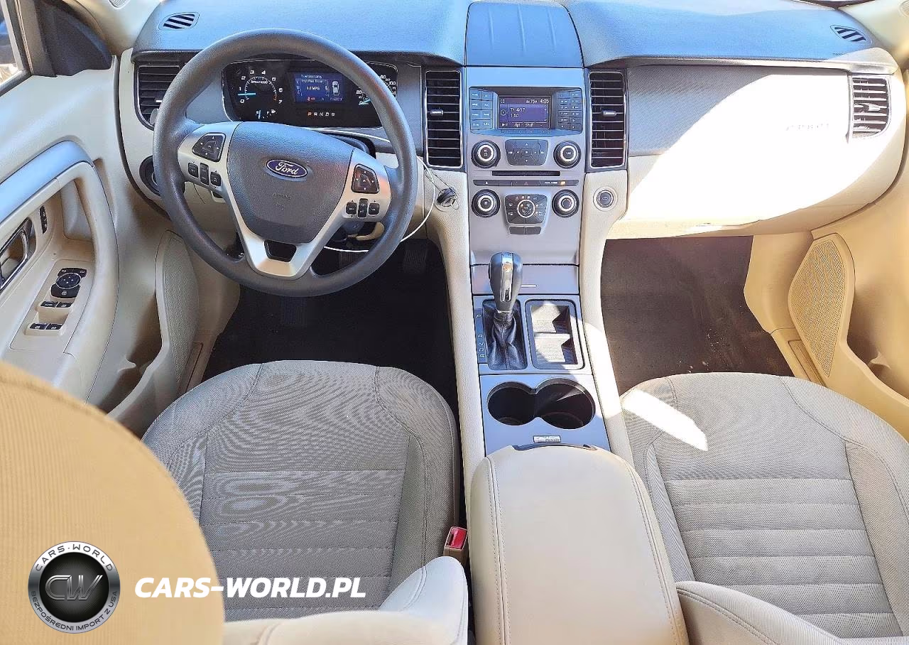 2013 Ford Taurus Se VIN:1FAHP2D85DG105629 - 8