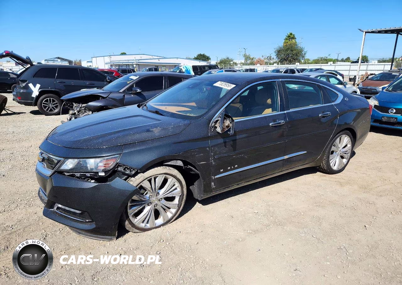 2014 Chevrolet Impala Ltz – zdjęcie 1 z 12