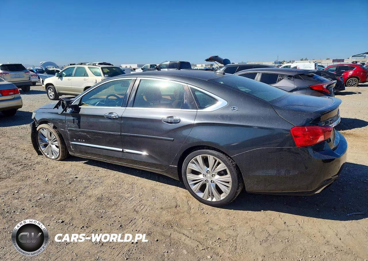 2014 Chevrolet Impala Ltz VIN:1G1155S3XEU147221 - 2