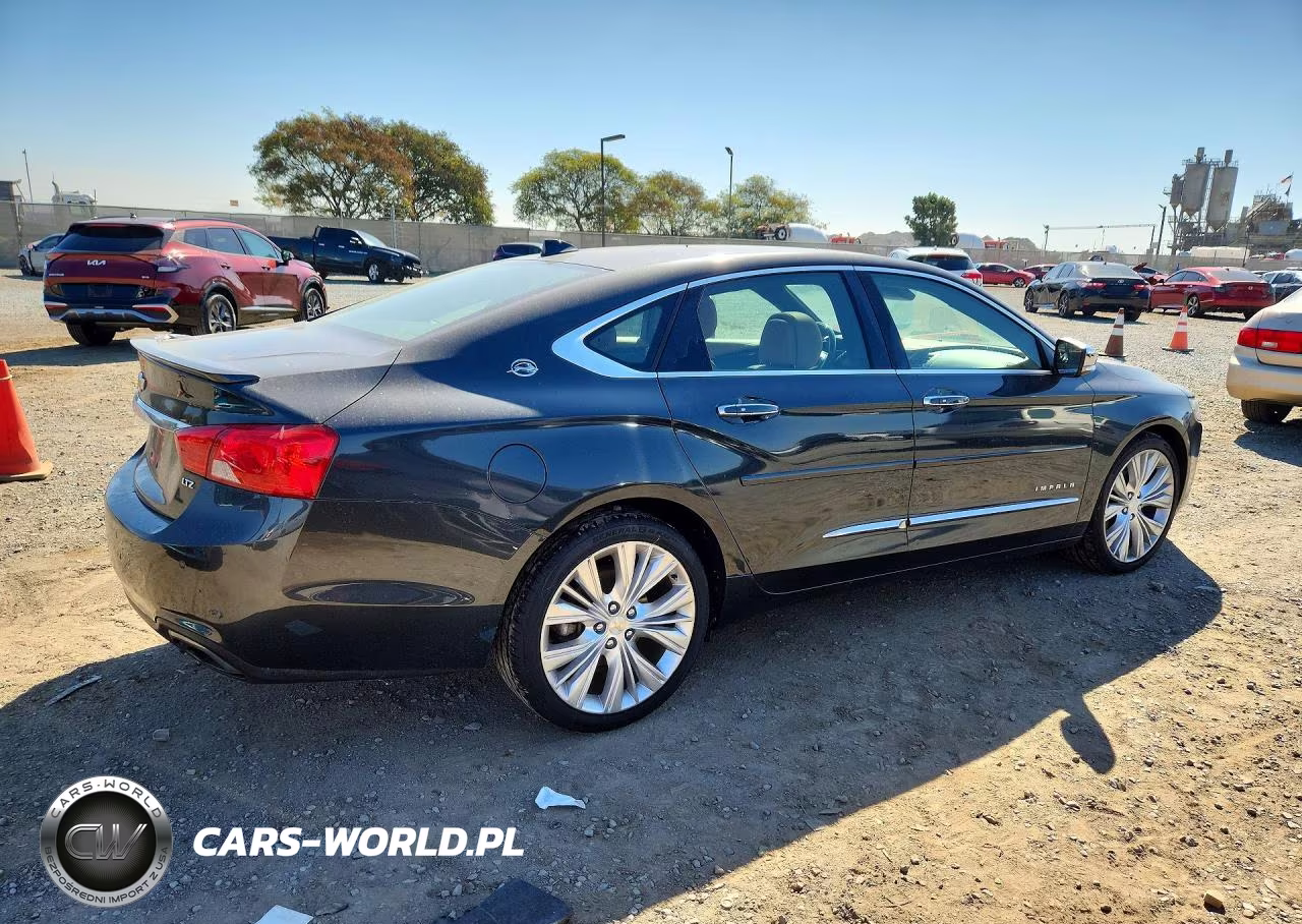 2014 Chevrolet Impala Ltz VIN:1G1155S3XEU147221 - 3
